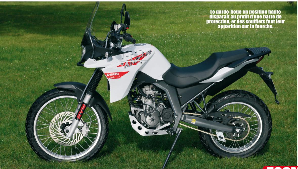 DERBI TERRA ADVENTURE 125 - Parée pour le Dakar - 4