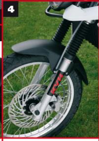 DERBI TERRA ADVENTURE 125 - Parée pour le Dakar - 3