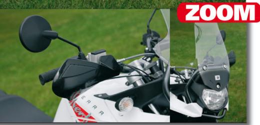 DERBI TERRA ADVENTURE 125 - Une protection renforcée - 1