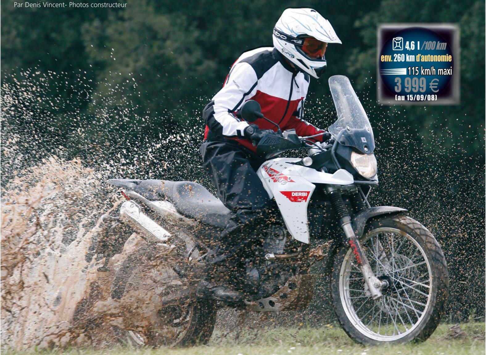 DERBI TERRA ADVENTURE 125 - 1