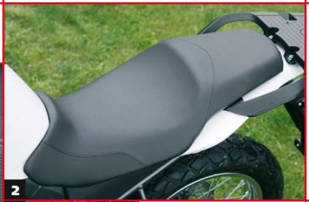 DERBI TERRA ADVENTURE 125 - Parée pour le Dakar - 2