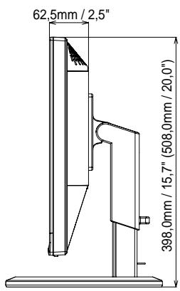 IIYAMA PROLITE B2206WS - CARACTÉRISTIQUES TECHNIQUES - 2
