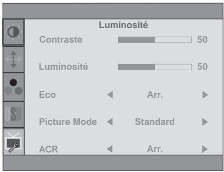 IIYAMA PROLITE B2206WS - Luminosité Luminance - 1