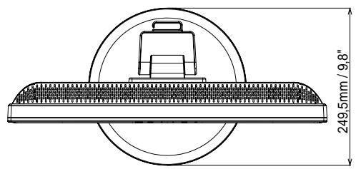 IIYAMA PROLITE B2206WS - CARACTÉRISTIQUES TECHNIQUES - 3