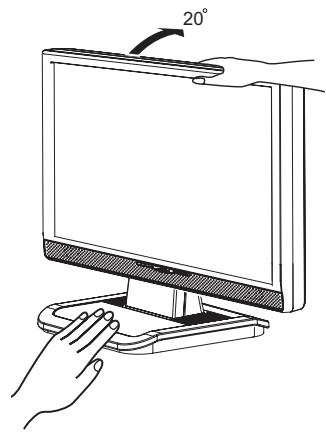 IIYAMA PROLITE P1905S - Ajustement de l'angle de VISION : ProLite P1705S / ProLite P1905S - 2