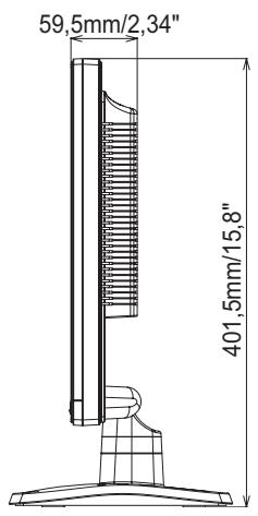 IIYAMA PROLITE P1905S - Caractéristiques techniques : ProLite P1905S - 2