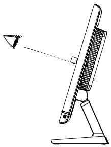 IIYAMA PROLITE E2403WS - Réglage de l'angle de VISION : ProLite E2403WS - 1