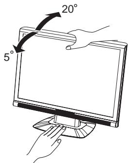 IIYAMA PROLITE E2403WS - Réglage de l'angle de VISION : ProLite E2403WS - 2