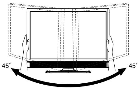 IIYAMA PROLITE E2403WS - Ajustement de la hauteur et l'angle de VISION : ProLite B2403WS - 3