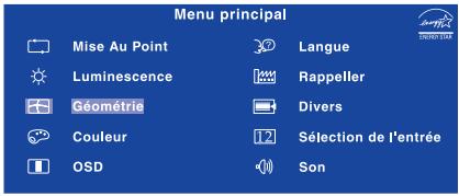 IIYAMA PROLITE E2403WS - Utilisation du moniteur - 2