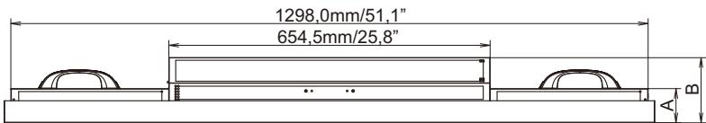 IIYAMA PROLITE T5561MTS - Caractéristiques techniques : ProLite L5561S - 3