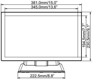 IIYAMA PROLITE T1634MC - ANNEXE - 1