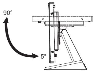IIYAMA PROLITE T1634MC - Ajustement del'angle de VISION - 2