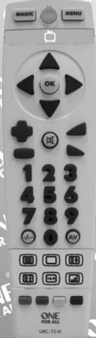ONE FOR ALL URC 7210 - 1