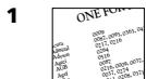 ONE FOR ALL URC 7525 - (Einrichten der ONE FOR ALL für die Bedienung ihrer Geräte) - 1