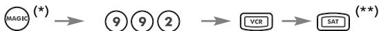 ONE FOR ALL URC 7556 - Exemplo 3: - 1