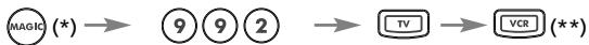ONE FOR ALL URC 7556 - Ejemplo 1: - 1