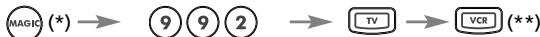 ONE FOR ALL URC 7556 - Exemplo 1: - 1