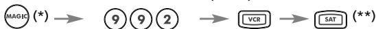 ONE FOR ALL URC 7556 - Ejemplo 3:: - 1