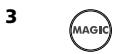 ONE FOR ALL URC 7556 - Example: To set up the ONE FOR ALL 5 for your Television: - 3