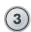 ONE FOR ALL URC 7781 - Left / ENTER / Right - 3