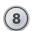 ONE FOR ALL URC 7781 - Left / ENTER / Right - 8