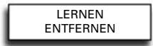 ONE FOR ALL URC 7781 - Führen Sie einfach Schritt 1 – 5 wie auf Seite 56... angegeben aus... erscheint auf dem Display. - 1