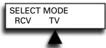 ONE FOR ALL URC 7781 - Select the corresponding device mode using ARROW - 1