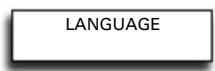 ONE FOR ALL URC 7781 - Programação de Língua, Dia e Hora - 1