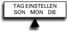 TAG EINSTELLEN SON MON DIE