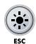 ONE FOR ALL URC 7781 - POWER (LED) - 1