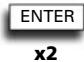 ONE FOR ALL URC 7781 - Come visualizzare il codice attuale - 2