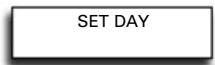 ONE FOR ALL URC 7781 - Setting the Language, Day and Time - 5