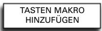 ONE FOR ALL URC 7781 - Beispiel: Aufzeichnung eines Makros, um Fernsehgerät, Videorecorder und Satellitenempfänger mit der mit A beschrifteten Taste Ihrer URC-7781 auszuschalten: - 14
