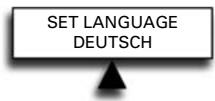 ONE FOR ALL URC 7781 - Einstellen von Sprache, Datum und Zeit - 2