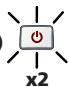 ONE FOR ALL URC 7930 - Esempio: come leggere il codice Televisore: - 1