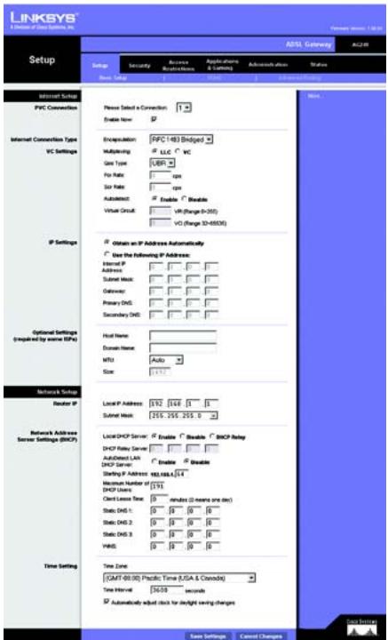 LINKSYS AG241 - C - 6
