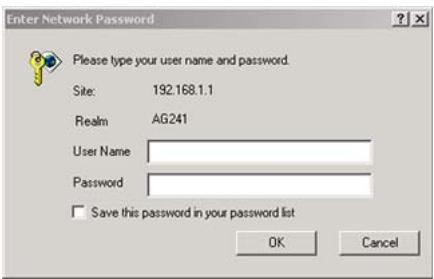 LINKSYS AG241 - C - 4