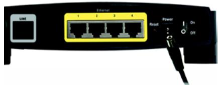 LNET Ethernet 1 3 3 4 Reset Power On Off