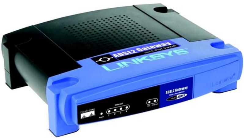 LINKSYS AG241 - Registrations - 1