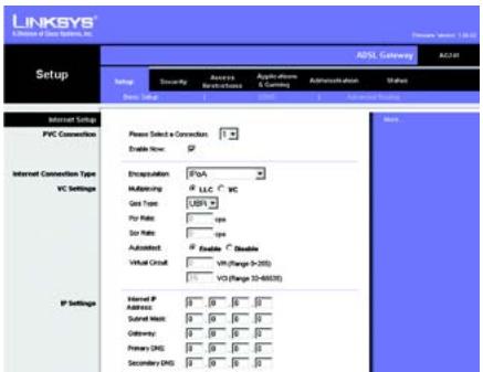 LINKSYS AG241 - IPoA - 1