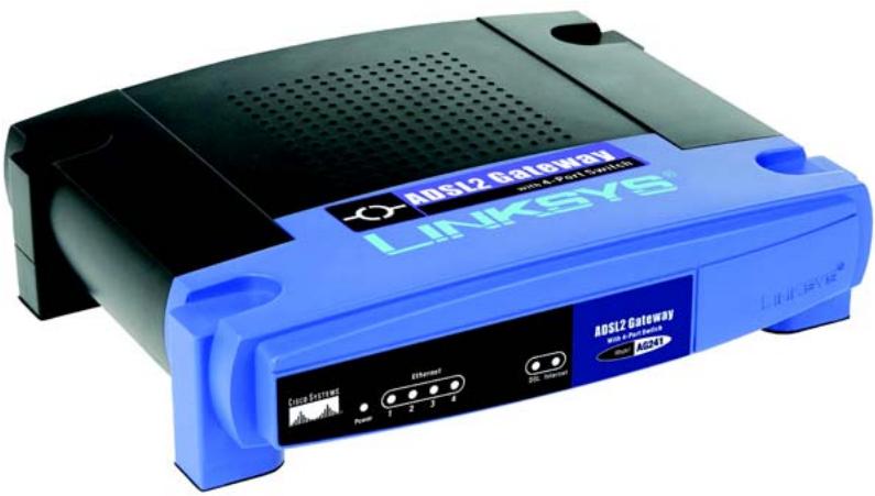 LINKSYS AG241 - Sito Web - 1