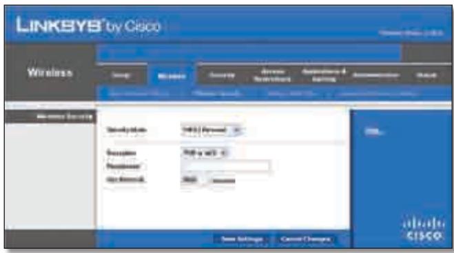 LINKSYS WRT320N - WPA2-Personal - 1