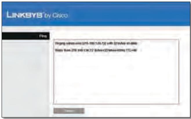 LINKSYS WRT320N - Diagnostics - 1