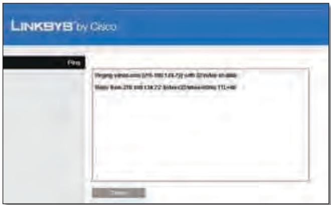 LINKSYS WRT320N - Ping Test (Prueba de ping) - 1