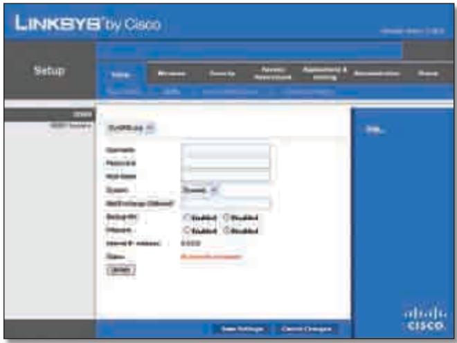 LINKSYS WRT320N - DynDNS.org - 1