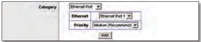 LINKSYS WRT320N - Ethernet Port (Puerto Ethernet) - 1