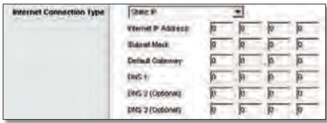 LINKSYS WRT320N - IP estálico - 1