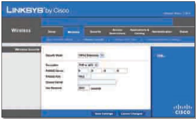 LINKSYS WRT320N - WPA2 Enterprise - 1