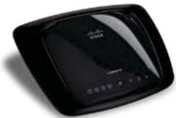 LINKSYS WRT320N - Horizontale Installation - 1